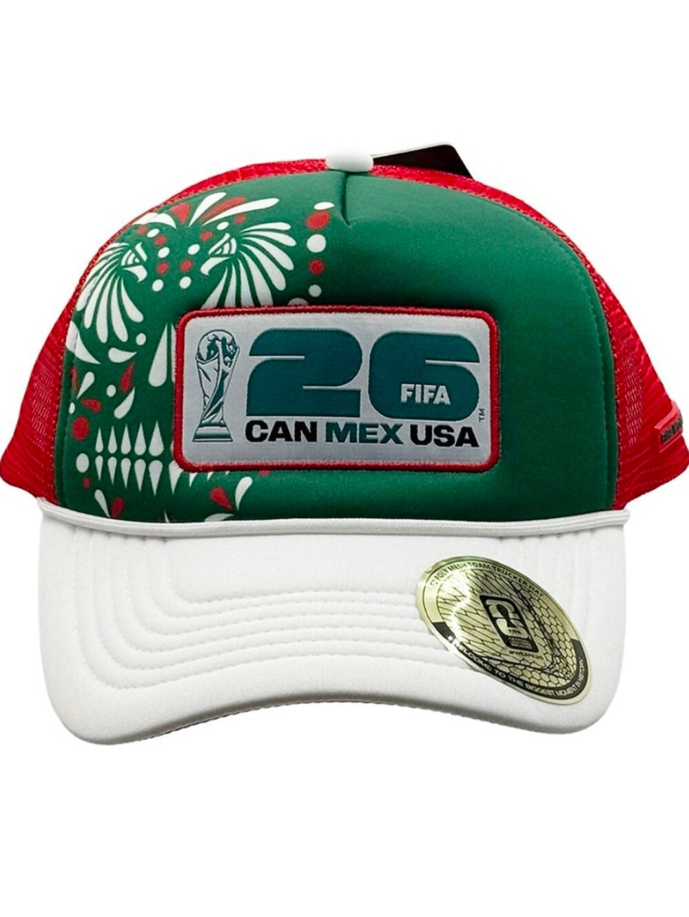 FIFA World Cup '26 Mexico Trucker Hat Adjustable Snapback Cap NWT 🆕 Mexico